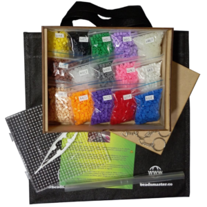 4500 beads 5mm en 15 colores de 300