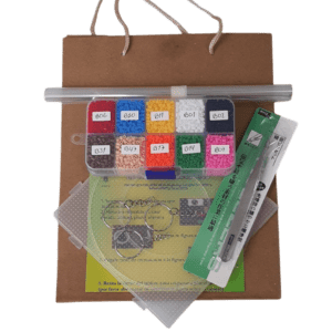 5000 beads 2.6mm en 10 colores de 500