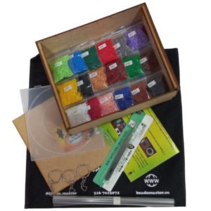 9000 beads 2.6mm en 18 colores de 500