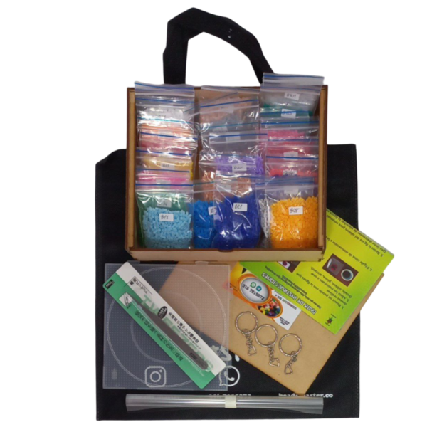 24000 beads 2.6mm en 24 colores de 1000