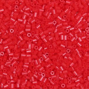 BEADS MINI 2,6 mm bolsa 500 unds aprox - B006 Rojo