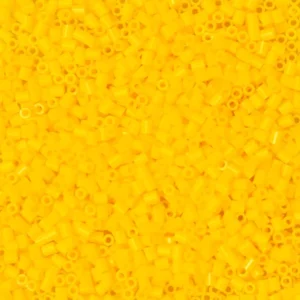 BEADS MINI 2,6 mm bolsa 500 unds aprox - B011 Amarillo