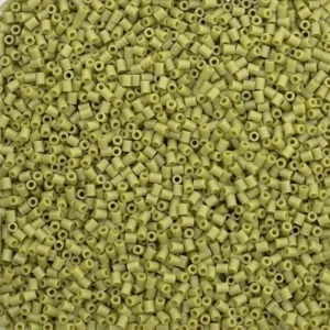 BEADS MINI 2,6 mm bolsa 500 unds aprox - B114 Musgo