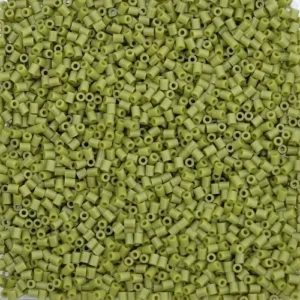 BEADS MINI 2,6 mm bolsa 500 unds aprox - B115 Verde Tierra