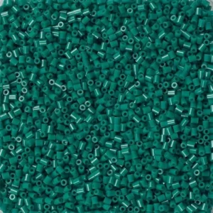 BEADS MINI 2,6 mm bolsa 500 unds aprox - B125 Eucaliplto Oscuro