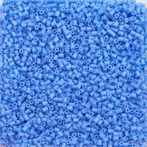 BEADS MINI 2,6 mm bolsa 500 unds aprox - B137 Flor Azul