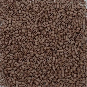 BEADS MINI 2,6 mm bolsa 500 unds aprox - B147 Mocaccino