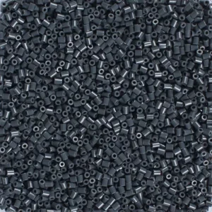 BEADS MINI 2,6 mm bolsa 500 unds aprox - B156 Gris Hierro