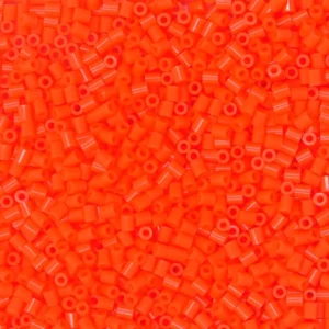 BEADS MINI 2,6 mm bolsa 500 unds aprox - B017 Naranja