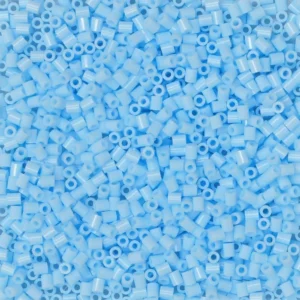 BEADS MINI 2,6 mm bolsa 500 unds aprox - B018 Azul Cielo