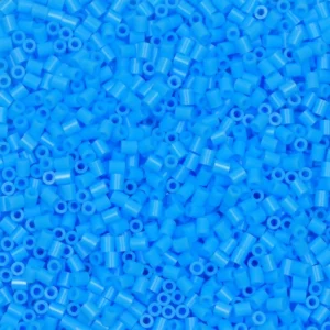 BEADS MINI 2,6 mm bolsa 500 unds aprox - B019 Azul Bebe