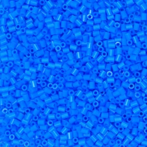 BEADS MINI 2,6 mm bolsa 500 unds aprox - B020 Azul Claro
