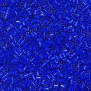 BEADS MINI 2,6 mm bolsa 500 unds aprox - B021 Azul Oscuro
