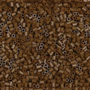 BEADS MINI 2,6 mm bolsa 500 unds aprox - B031 Marrón Claro