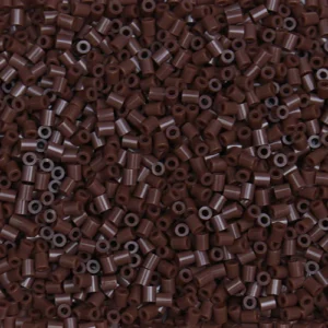 BEADS MINI 2,6 mm bolsa 500 unds aprox - B032 Marrón