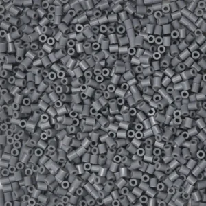 BEADS MINI 2,6 mm bolsa 500 unds aprox - B034 Gris Oscuro