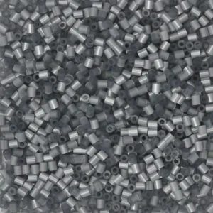 BEADS MINI 2,6 mm bolsa 500 unds aprox - B035 Plateado