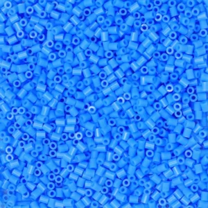 BEADS MINI 2,6 mm bolsa 500 unds aprox - B038 Azul Hechicero