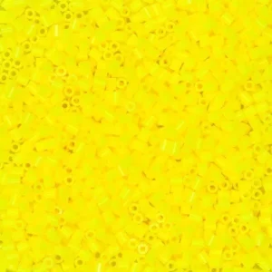 BEADS MINI 2,6 mm bolsa 500 unds aprox - B046 Canario