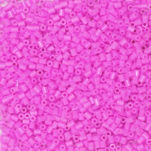 BEADS MINI 2,6 mm bolsa 500 unds aprox - B049 Frambuesa