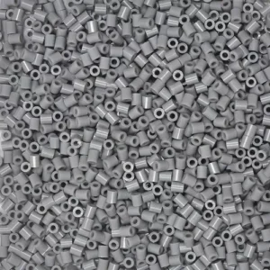 BEADS MINI 2,6 mm bolsa 500 unds aprox - B056 Gris Plata
