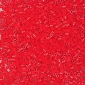 BEADS MINI 2,6 mm bolsa 500 unds aprox - B057 Rojo fresh