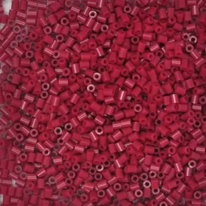 BEADS MINI 2,6 mm bolsa 500 unds aprox - B059 Escarlata