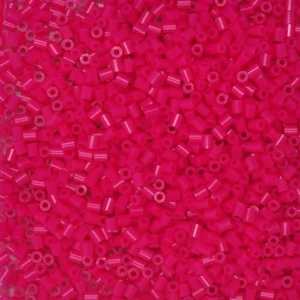 BEADS MINI 2,6 mm bolsa 500 unds aprox - B064 Rosa