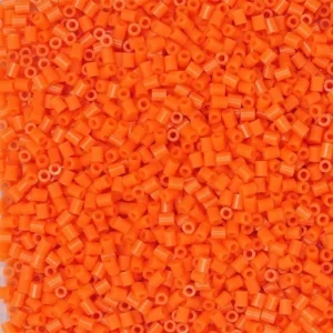 BEADS MINI 2,6 mm bolsa 500 unds aprox - B065 Mango Tango