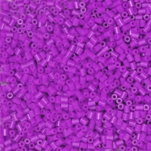 BEADS MINI 2,6 mm bolsa 500 unds aprox - B067 Orquidea