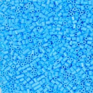 BEADS MINI 2,6 mm bolsa 500 unds aprox - B068 Azul Crema