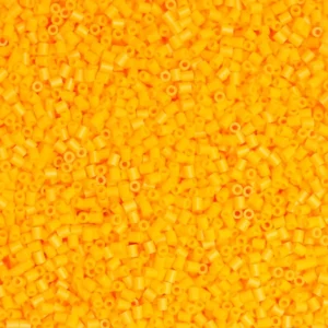 BEADS MINI 2,6 mm bolsa 500 unds aprox - B072 Naranja Pastel