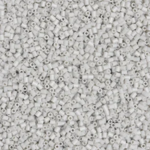 BEADS MINI 2,6 mm bolsa 500 unds aprox - B088 Ceniza