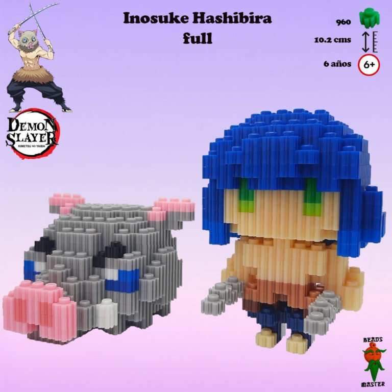 Inosuke Hashibira Set – Beads Master Colombia