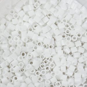 BEADS MIDI 5mm bolsa 120 unds aprox - M001 Blanco