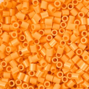 BEADS MIDI 5mm bolsa 120 unds aprox - M003 Mandarina