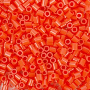 BEADS MIDI 5mm bolsa 120 unds aprox - M004 Naranja