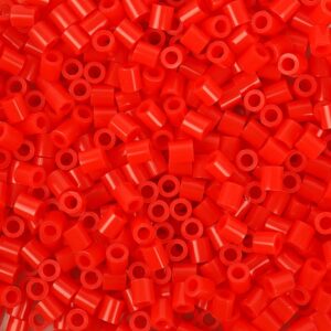 BEADS MIDI 5mm bolsa 120 unds aprox - M005 Amapola