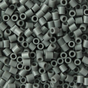 BEADS MIDI 5mm bolsa 120 unds aprox - M007 Gris