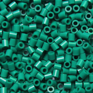 BEADS MIDI 5mm bolsa 120 unds aprox - M009 Verde Oscuro