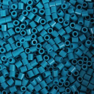 BEADS MIDI 5mm bolsa 120 unds aprox - M107 Azul Estanque