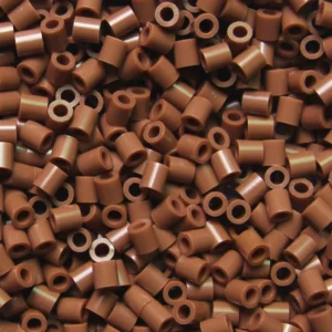 BEADS MIDI 5mm bolsa 120 unds aprox - M017 Marrón Claro