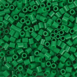 BEADS MIDI 5mm bolsa 120 unds aprox - M020 Verde