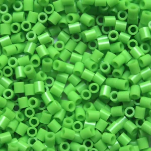 BEADS MIDI 5mm bolsa 120 unds aprox - M021 Verde Pastel