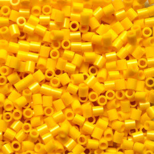 BEADS MIDI 5mm bolsa 120 unds aprox - M027 Amarillo