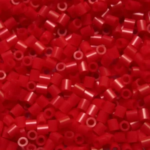 BEADS MIDI 5mm bolsa 120 unds aprox - M034 Rojo