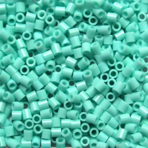 BEADS MIDI 5mm bolsa 120 unds aprox - M037 Verde Azulado