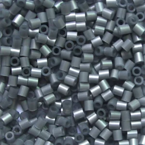 BEADS MIDI 5mm bolsa 120 unds aprox - M042 Plateado