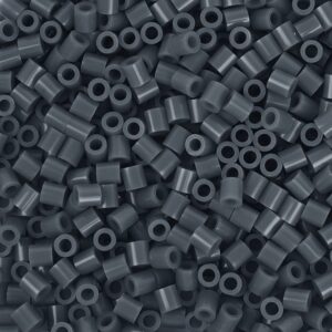 BEADS MIDI 5mm bolsa 120 unds aprox - M043 Gris Oscuro