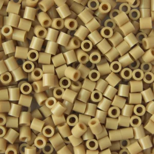 BEADS MIDI 5mm bolsa 120 unds aprox - M068 Bronceado